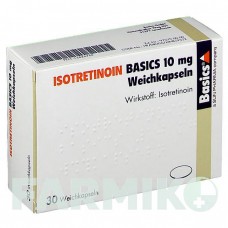 ІЗОТРЕТИНОЇН (ISOTRETINOIN) 10 мг капсули 30 шт - Ізотретиноїн BASICS