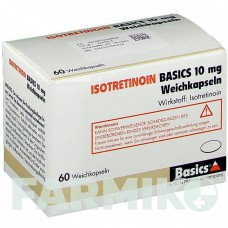 ІЗОТРЕТИНОЇН (ISOTRETINOIN) 10 мг капсули 60 шт - Ізотретиноїн BASICS