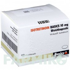 ІЗОТРЕТИНОЇН (ISOTRETINOIN) 10 мг капсули 90 шт - Ізотретиноїн BASICS