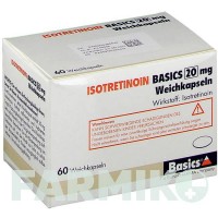 ІЗОТРЕТИНОЇН (ISOTRETINOIN) 20 мг капсули 60 шт - Ізотретиноїн BASICS