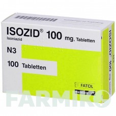 ИЗОЗИД (ISOZID) 100 мг таблетки 100 шт - Изониазид ESTEVE PHARMACEUTICALS
