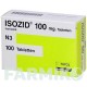 ИЗОЗИД (ISOZID) 100 мг таблетки 100 шт - Изониазид ESTEVE PHARMACEUTICALS