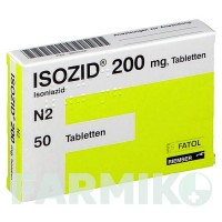 ІЗОЗИД (ISOZID) 200 мг таблетки 50 шт - Ізоніазид ESTEVE PHARMACEUTICALS
