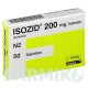 ИЗОЗИД (ISOZID) 200 мг таблетки 50 шт - Изониазид ESTEVE PHARMACEUTICALS