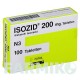 ИЗОЗИД (ISOZID) 200 мг таблетки 100 шт - Изониазид ESTEVE PHARMACEUTICALS