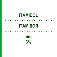 ІТАМІДОЛ (ITAMIDOL) 3% піна 50 г - Диклофенак FIDIA PHARMA