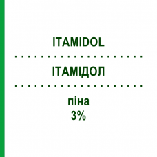 ІТАМІДОЛ (ITAMIDOL) 3% піна 50 г - Диклофенак FIDIA PHARMA