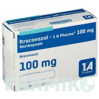 ИТРАКОНАЗОЛ (ITRACONAZOL) 100 мг капсулы 28 шт - Итраконазол 1 A PHARMA