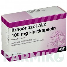 ИТРАКОНАЗОЛ (ITRACONAZOL) 100 мг капсулы 28 шт - Итраконазол ABZ PHARMA