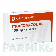 ІТРАКОНАЗОЛ (ITRACONAZOL) 100 мг капсули 28 шт - Ітраконазол ALIUD PHARMA