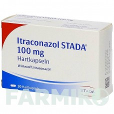ИТРАКОНАЗОЛ (ITRACONAZOL) 100 мг капсулы 30 шт - Итраконазол STADAPHARM