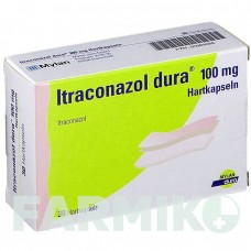 ИТРАКОНАЗОЛ (ITRACONAZOL) 100 мг капсулы 30 шт - Итраконазол VIATRIS