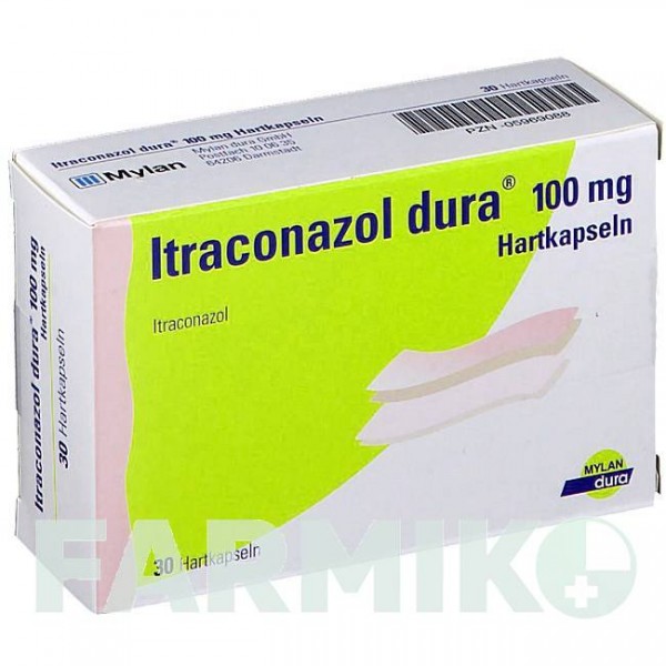 ИТРАКОНАЗОЛ (ITRACONAZOL) 100 мг капсулы 30 шт - Итраконазол VIATRIS
