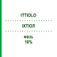 ІХТІОЛ (ITTIOLO) 10% мазь 1000 г - Активні речовини LAB.FARMACOLOGICO MILANESE
