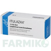 ІТУЛАЗАКС (ITULAZAX) 12 SQ таблетки 90 шт - Пилок дерев ABACUS MEDICINE