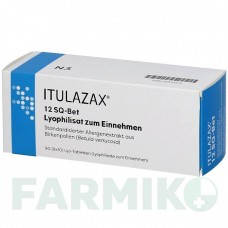 ІТУЛАЗАКС (ITULAZAX) 12 SQ таблетки 90 шт - Пилок дерев ABACUS MEDICINE