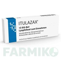 ИТУЛАЗАКС (ITULAZAX) 12 SQ таблетки 30 шт - Пыльца деревьев ALK-ABELLO