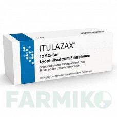 ИТУЛАЗАКС (ITULAZAX) 12 SQ таблетки 90 шт - Пыльца деревьев ALK-ABELLO