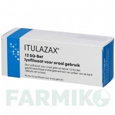 ІТУЛАЗАКС (ITULAZAX) 12 SQ таблетки 90 шт - Пилок дерев CC PHARMA