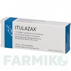 ІТУЛАЗАКС (ITULAZAX) 12 SQ таблетки 30 шт - Пилок дерев EMRA-MED