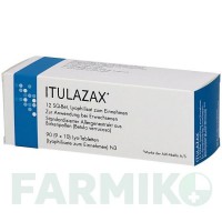 ІТУЛАЗАКС (ITULAZAX) 12 SQ таблетки 90 шт - Пилок дерев EMRA-MED