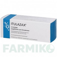 ІТУЛАЗАКС (ITULAZAX) 12 SQ таблетки 90 шт - Пилок дерев ORIFARM