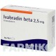 ІВАБРАДИН (IVABRADIN) 2,5 мг таблетки 56 шт - Івабрадин BETAPHARM