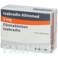 ИВАБРАДИН (IVABRADIN) 5 мг таблетки 56 шт - Ивабрадин MEDICAL VALLEY INVEST