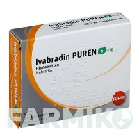 ІВАБРАДИН (IVABRADIN) 5 мг таблетки 28 шт - Івабрадин PUREN PHARMA