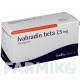 ІВАБРАДИН (IVABRADIN) 7,5 мг таблетки 56 шт - Івабрадин BETAPHARM