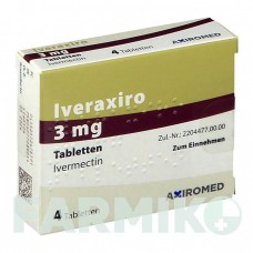 ИВЕРАКСИРО (IVERAXIRO) 3 мг таблетки 4 шт - Ивермектин MEDICAL VALLEY INVEST