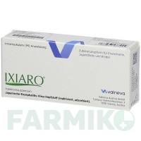 ІКСІАРО (IXIARO) шприци 0,5 мл - Енцефаліт японський інактивований вірус BAVARIAN NORDIC