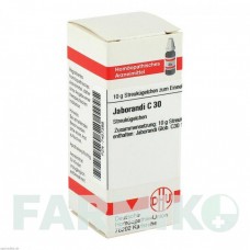 ЯБОРАНДИ (JABORANDI) C 30 глобули 10 г - Гомеопатия DHU