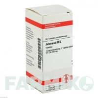 ЯБОРАНДІ (JABORANDI) D 6 таблетки 80 шт - Гомеопатія DHU