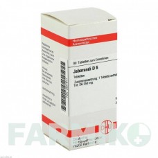 ЯБОРАНДІ (JABORANDI) D 6 таблетки 80 шт - Гомеопатія DHU