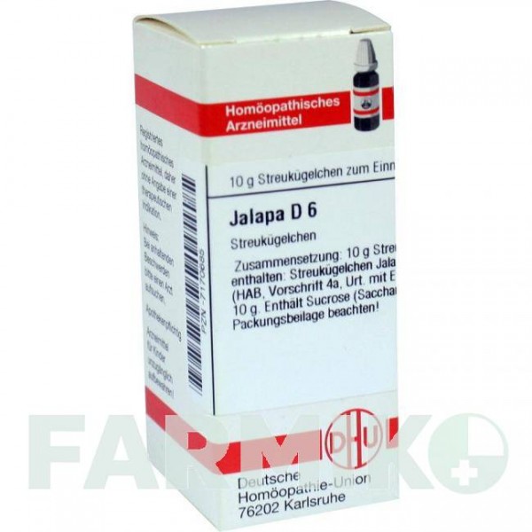 ЯЛАПА (JALAPA) D 6 глобули 10 г - Гомеопатія DHU