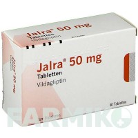 ЯЛРА (JALRA) 50 мг таблетки 60 шт - Вілдагліптин NOVARTIS