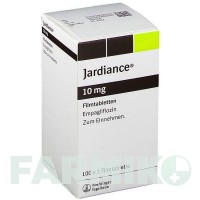 ДЖАРДІНС (JARDIANCE) 10 мг таблетки 100 шт - Емпагліфлозин BOEHRINGER INGELHEIM