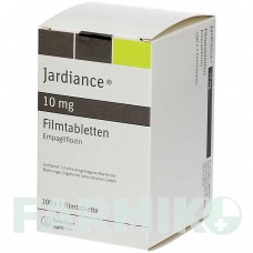 ДЖАРДИНС (JARDIANCE) 10 мг таблетки 100 шт - Эмпаглифлозин PARANOVA PACK