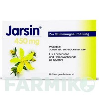 ЯРСИН (JARSIN) 450 мг таблетки 100 шт - Звіробій MCM KLOSTERFRAU