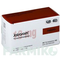 ЯТРОСОМ (JATROSOM) 10 мг таблетки 50 шт - Транилципромин ARISTO PHARMA