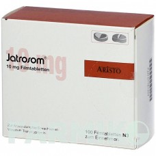 ЯТРОСОМ (JATROSOM) 10 мг таблетки 100 шт - Транилципромин ARISTO PHARMA