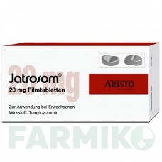 ЯТРОСОМ (JATROSOM) 20 мг таблетки 50 шт - Транилципромин ARISTO PHARMA