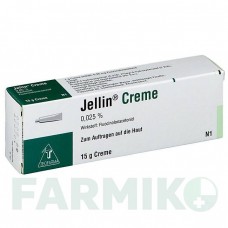 ДЖЕЛЛИН (JELLIN) крем 15 г - Флуоцинолон TEOFARMA
