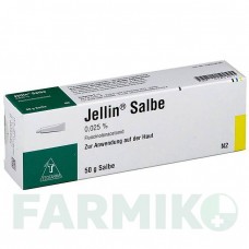 ДЖЕЛЛИН (JELLIN) мазь 50 г - Флуоцинолон TEOFARMA