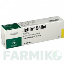 ДЖЕЛЛИН (JELLIN) мазь 100 г - Флуоцинолон TEOFARMA