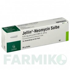 ДЖЕЛЛИН (JELLIN) мазь 50 г - Флуоцинолон, Антибиотик TEOFARMA