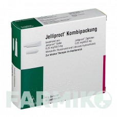 ЖЕЛЛІПРОКТ (JELLIPROCT) 15 г пакет 1 шт - Флуоцинонід, Інше TEOFARMA