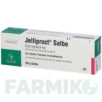 ЖЕЛЛІПРОКТ (JELLIPROCT) мазь 30 г - Флуоцинонід, Інше TEOFARMA