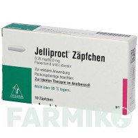 ЖЕЛЛІПРОКТ (JELLIPROCT) супозиторії 10 шт - Флуоцинонід, Інше TEOFARMA